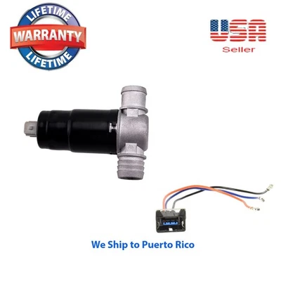 Nueva válvula de control de aire de ralentí con conector Fit:E30 E36 325i 325is 325ix E34 525i Foto 1 de 4