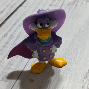 1990's 2" Darkwing Duck DuckTales Kellogg's Cereal Disney Mini Figure - Picture 1 of 4