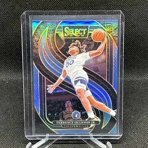 TERRENCE SHANNON JR. 2024-25 SELECT PREMIER ROOKIE BLEU CLAIR A RC /299 🔥 - Photo 1/2