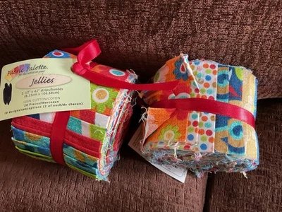 Cassovia Jelly fabric collection jelly roll by Fabric Palette Quilting - Image 1 of 3