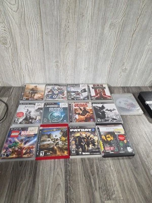 Lot Of 13 Sony Playstation 3 PS3 Video Games Lego Batman Payday Madden Cod Assas - Image 1 of 4