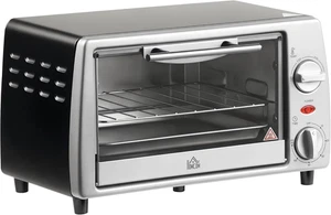 Fornetto Elettrico 10L Temperatura Regolabile E Timer, Griglia E Teglia Incluse, - Foto 1 di 12