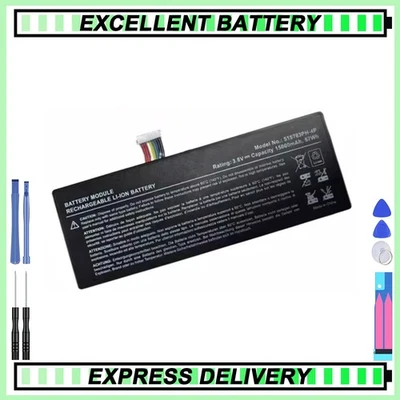  New 515783PH-4P Battery for AUTEL MK908P MAXICOM MK908 Pro - Imagen 1 de 4