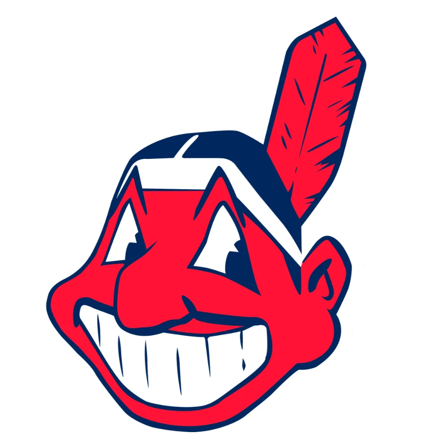 SSSCO Cleveland Indians Logo (1986-2013) Weather Resistant Vinyl Sticker/Decal 01