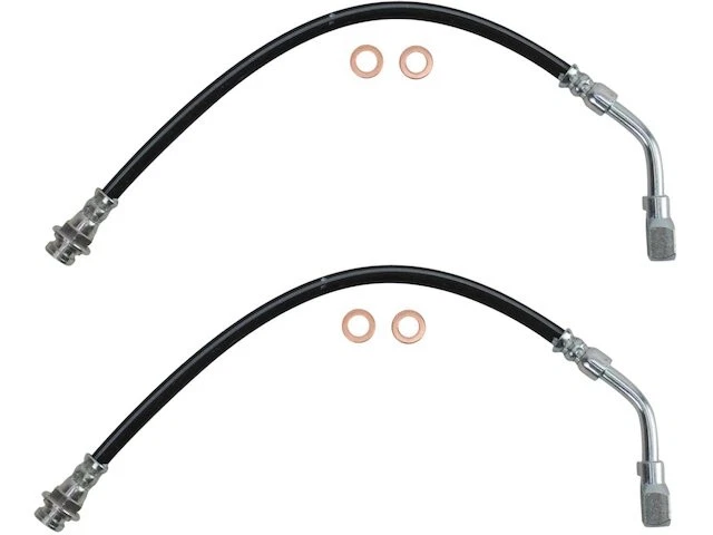Juego de mangueras de freno delanteras para Buick Century 1997-2005 1998 1999 2000 2001 XB774MT Foto 1 de 1