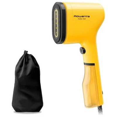 Rowenta Pure Pop DR2026 Vapore per indumenti portatile Giallo - Immagine 1 di 4