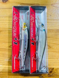 Megabass X-80 Magnum Plus One IL Iwashi GG Bora Angelköder aus Japan - Bild 1 von 3