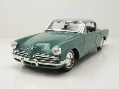 Studebaker Starliner 1953 Mint Verde Modellino 1:18 Maisto - Immagine 1 di 4
