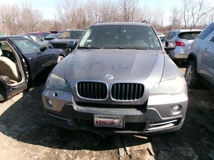 Info-GPS-TV Screen Display Screen Front Dash Thru 9/09 Fits 07-10 BMW X5 1636514 - Picture 1 of 14