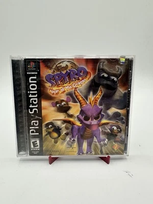 Spyro Año del Dragón (Sony PlayStation 1, 2000) Cib, Escrito en Manual Foto 1 de 4