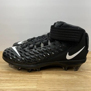 Nike Force Savage Pro 2 Black Lineman Football Cleats AH4000-002 Men's Size 11.5 - Picture 1 of 11
