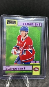 2022-23 O-Pee-Chee Platinum Retro Rookies Juraj Slafkovsky Slafkovský Rookie RC - Picture 1 of 2