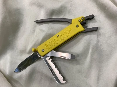 SOG Micro ToolClip Seki Japón Zhovty S28Y lanzamiento temprano años 90 Foto 1 de 4