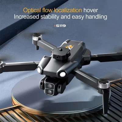 RC Drone 4K HD Camera Optical Flow Position Obstacle Avoidance Quadcopter - Image 1 of 4