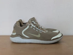 Nike Free RN 2018 Sun Neutral Olive Sneakers AH5207-200 Men’s Size 13 - Picture 1 of 8