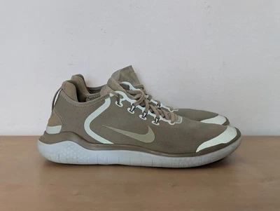 Nike Free RN 2018 Sun Neutral Olive Sneakers AH5207-200 Men’s Size 13 - Image 1 of 4