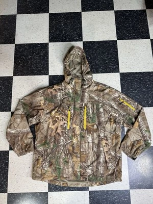 Gamehide Real tree Camo Hunting Rain Jacket Sz XL Style HSJ - Image 1 of 4