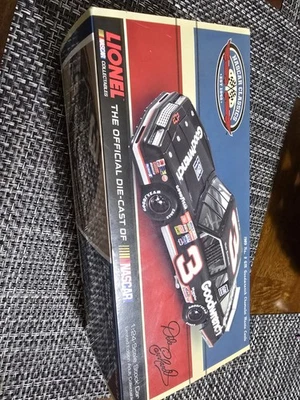 Coche de acción Dale Earnhardt #3 Goodwrench 1:24 1989 Monte Carlo Nascar Classics Foto 1 de 4