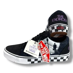 Vans X Horror House of Terror Schuhe The Exorcist Old Skool Herren Größe 9 - Bild 1 von 8