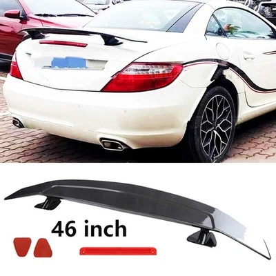 For Mercedes-Benz SLK320 SLK350 46"Spoiler Lip Rear Trunk Spoiler Roof Tail Wing Foto 1 de 4