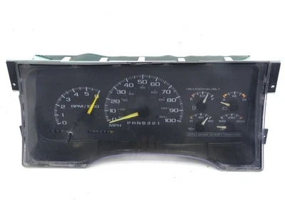 Cuadro medidor velocímetro instrumento *499 k millas* para 95-99 Suburban 1500 Tahoe Foto 1 de 4