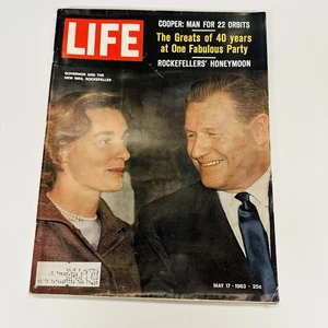 Life Magazine May 17, 1963 Civil Rights Mystery Cloud Rockefellers VG+ Scarce! - Bild 1 von 8