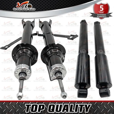 Front Rear HD Shock Absorbers for FORD TERRITORY SX SY 2WD Wagon 04-07 - image 1 of 4
