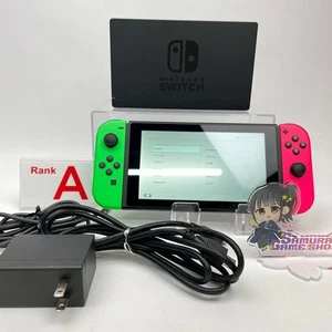 Nintendo Switch HAC-001 Unpatched Konsole Set A Rang Region Kostenloser Versand 1 Tag 2246 - Bild 1 von 18