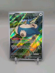 Pokemon SNORLAX Promo SVP 051 Escarlata y Violeta 151 2023 SELLADO - Imagen 1 de 10