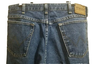 Denim Classic Wrangler Blue Jeans Herren 36 x 32 Denim Western Cowboy - Bild 1 von 6