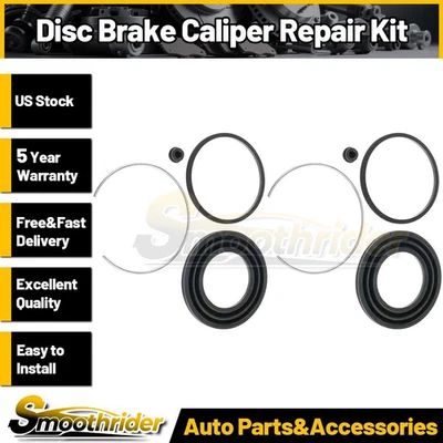 Kit de reparación de pinza de freno de disco delantera 2X para Chevrolet Malibu Carlson 2004-2012 Foto 1 de 2