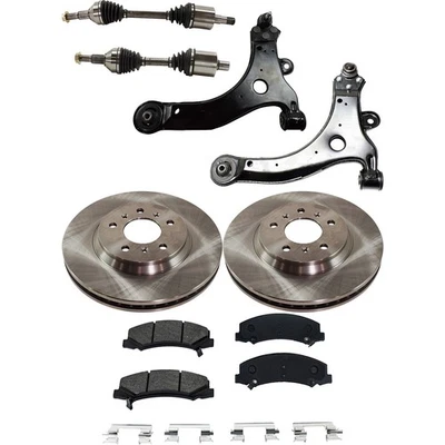 CV Half Shaft Axle Front Driver & Passenger Side for Chevy Left Right Impala - Image 1 of 4