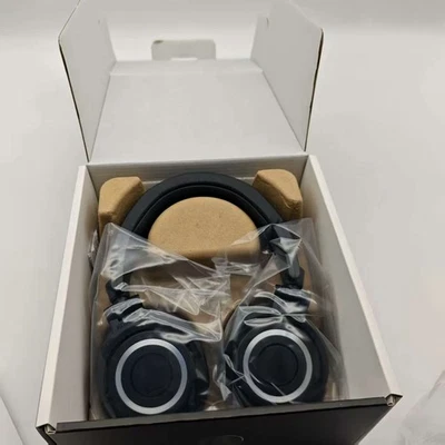 Audio-Technica ATH-M50X Black Professional Over Ear Headphones US