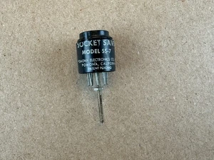 Vintage Pomona SS-7 7-pin Vacuum Tube Socket Saver Nice Condition - Picture 1 of 6