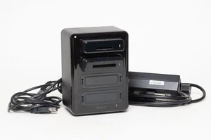 Exc Lexar Prof Workflow HR2 Hub USB 3.0 thunderbolt2 with CF & XQD card readers - Picture 1 of 10