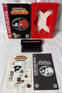Sonic & Knuckles (Sega Genesis, 1994) completo di scatola - Foto 1 di 11