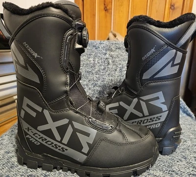 Ботинки для снегохода FXR X-Cross Pro Boa Black Ops размер W 11/M 9 - Изображение 1 из 4