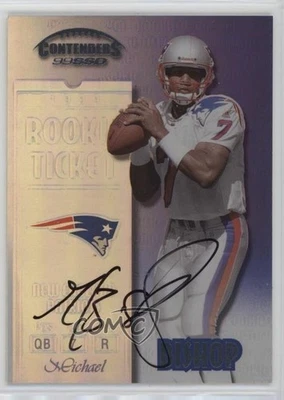 1999 Playoff Contenders SSD /1825 Michael Bishop #175 Rookie Auto RC - Image 1 of 2