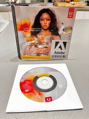 Adobe CS6 Diseño Web Premium Caja, Disco - Número de licencia completo - Mac - Imagen 1 de 3