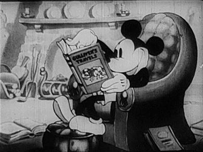 MICKEY & THE LILLIPUTIANS (1934) Cartoon ~ For Toy Projectors & More ~ 16MM - image 1 of 4