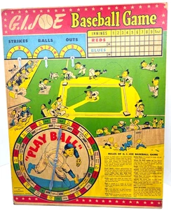 1945 G.I. JOE PLAY BALL Vintage WWII Baseball Board Game. Ed Lundgren - Picture 1 of 11