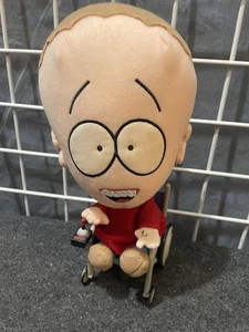 South Park Timmy w/Wheelchair 12" Plush Toy ORIGINAL 2000 TALKING!! - Picture 1 of 3
