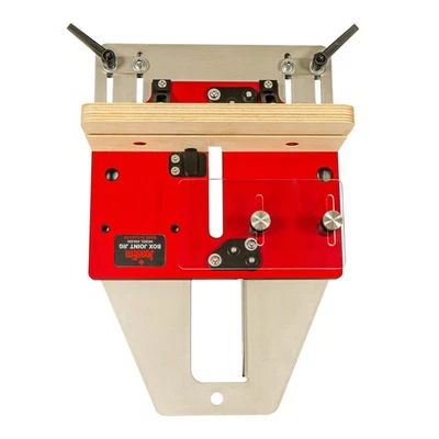 Jessem 06300 Precision Finger Box Joint Jig for Router Tables with Aluminum Keys