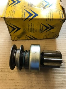 Classic Citroen DS 19 20 21 23 Starter motor pinion & clutch Paris Rhone 94063 - Picture 1 of 1
