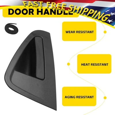 Manija de puerta exterior trasera derecha negra texturizada Chevrolet Spark SL 2013-2015 Foto 1 de 4