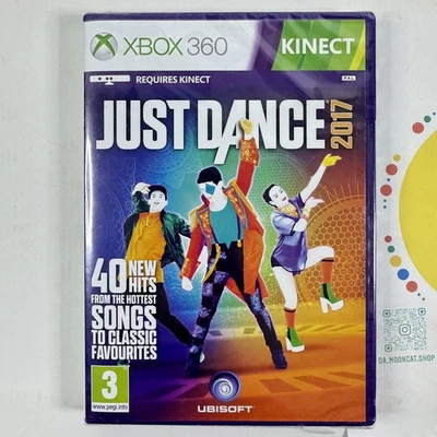 Just Dance 2017 Xbox 360 UK PAL Video Game Microsoft Kinect Required NEW SEALED - Image 1 of 4