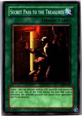 Secret Pass to the Treasures Common Pharaonic Guardian PGD-037 HP/DMG - Image 1 of 2