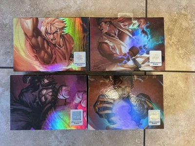 PlayStation Controller Street Fighter 15th Anniversary Akuma, Ryu, Chun-Li & Ken - Image 1 of 4