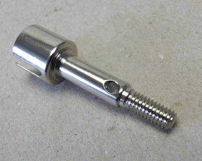 Ersatzteil 1x Radachse Tamiya RC Car Auto Elektro Avante Grasshopper TA-02 TA-05 - Bild 1 von 4