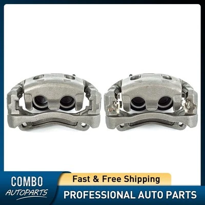 Передний левый передний правый суппорт дискового тормоза подходит для INFINITI QX60 2014-2017 годов выпуска - Изображение 1 из 3